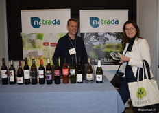 Ramon van Huffelen bij Natrada. Voor hem onder meer de wijnen van Caprasia.